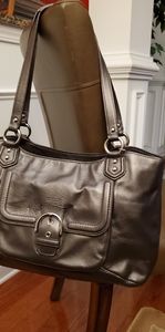 Coach F24961 Bronze Campbell Tote/Handbag
